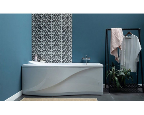 Акриловая ванна Aquanet Borneo 170x90 L 205286 без гидромассажа