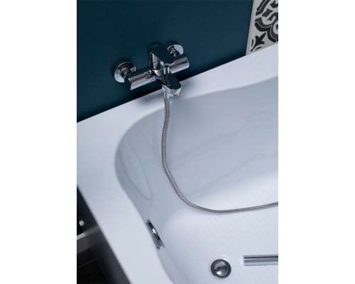 Акриловая ванна Aquanet Borneo 170x90 R 205284 без гидромассажа