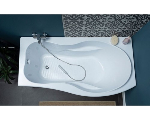 Акриловая ванна Aquanet Borneo 170x90 R 205284 без гидромассажа