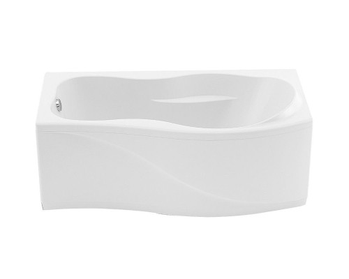 Акриловая ванна Aquanet Borneo 170x90 R 205284 без гидромассажа