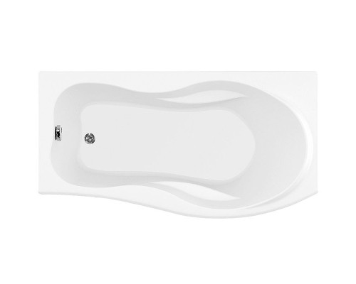 Акриловая ванна Aquanet Borneo 170x90 R 205284 без гидромассажа