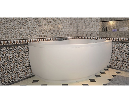 Акриловая ванна Aquanet Capri 170x110 R 205387 без гидромассажа