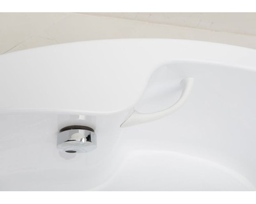 Акриловая ванна Aquanet Capri 170x110 L 205345 без гидромассажа