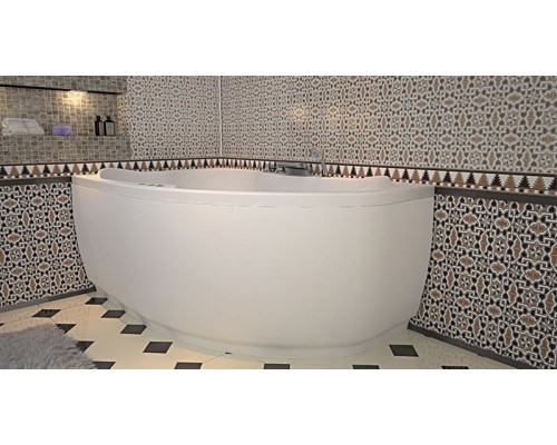 Акриловая ванна Aquanet Capri 170x110 L 205345 без гидромассажа