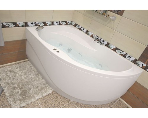 Акриловая ванна Aquanet Graciosa 150x90 L 205325 без гидромассажа