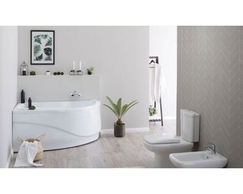 Акриловая ванна Aquanet Graciosa 150x90 L 205325 без гидромассажа