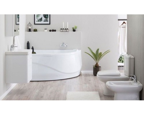 Акриловая ванна Aquanet Graciosa 150x90 L 205325 без гидромассажа