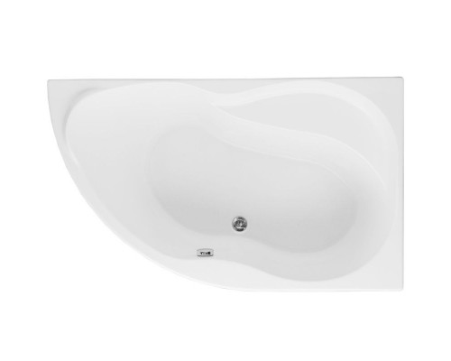 Акриловая ванна Aquanet Graciosa 150x90 R 205389 без гидромассажа