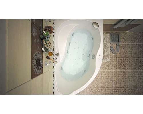 Акриловая ванна Aquanet Graciosa 150x90 R 205389 без гидромассажа