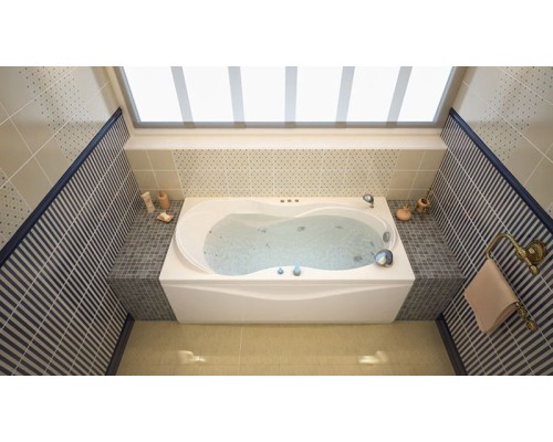 Акриловая ванна Aquanet Grenada 180x90 205493 без гидромассажа