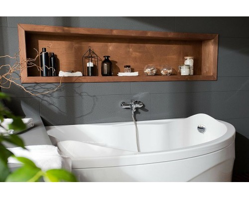 Акриловая ванна Aquanet Jamaica 160x100 L 205486 без гидромассажа