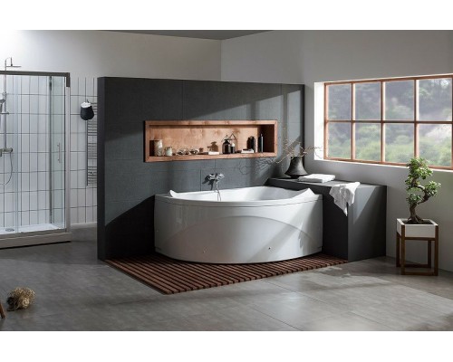 Акриловая ванна Aquanet Jamaica 160x100 R 205503 без гидромассажа