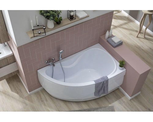 Акриловая ванна Aquanet Maldiva 150x90 R 205445 без гидромассажа