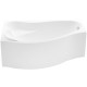 Акриловая ванна Aquanet Palma 170x90 L 205737 без гидромассажа