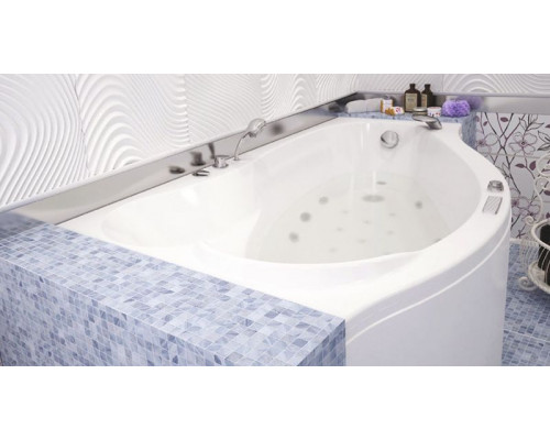 Акриловая ванна Aquanet Palma 170x90 L 205737 без гидромассажа