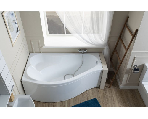 Акриловая ванна Aquanet Palma 170x90 L 205737 без гидромассажа