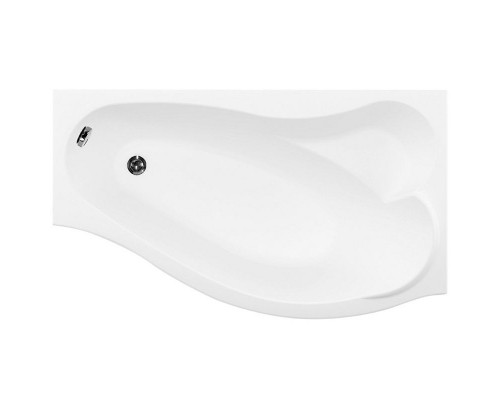 Акриловая ванна Aquanet Palma 170x90 R 205537 без гидромассажа