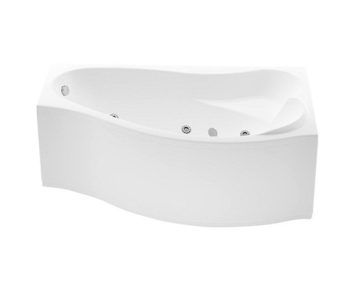 Акриловая ванна Aquanet Palma 170x90 R 205537 без гидромассажа