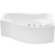 Акриловая ванна Aquanet Palma 170x90 R 205537 без гидромассажа