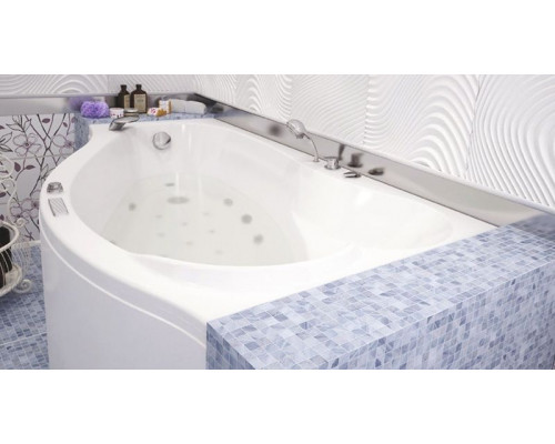 Акриловая ванна Aquanet Palma 170x90 R 205537 без гидромассажа