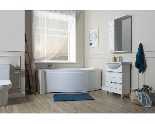 Акриловая ванна Aquanet Palma 170x90 R 205537 без гидромассажа