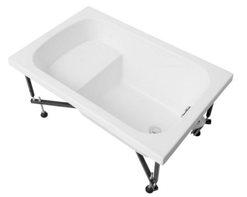 Акриловая ванна Aquanet Seed 110x70 246173 без гидромассажа