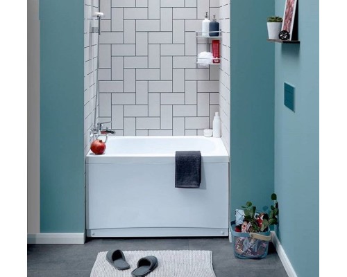 Акриловая ванна Aquanet Seed 110x70 246173 без гидромассажа