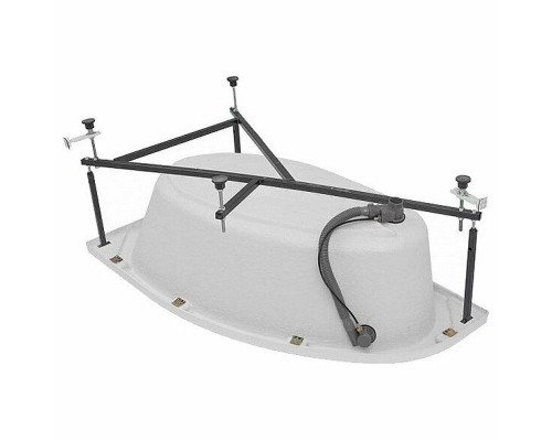 Акриловая ванна Aquanet Mia 140x80 R 246887 без гидромассажа