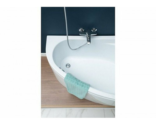 Акриловая ванна Aquanet Mia 140x80 R 246887 без гидромассажа