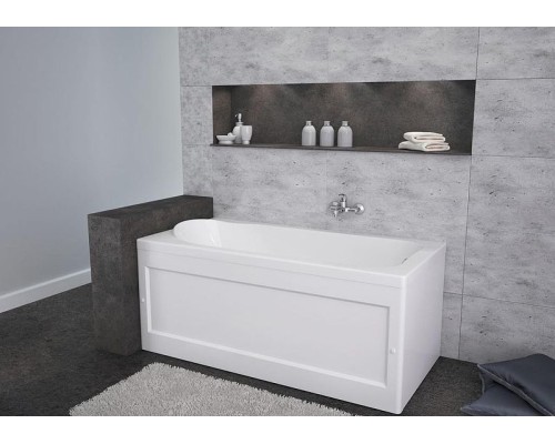 Акриловая ванна Aquanet West 130х70 205300 без гидромассажа