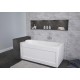 Акриловая ванна Aquanet West 130х70 205300 без гидромассажа