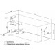 Акриловая ванна Aquanet West 170х70 240463 без гидромассажа