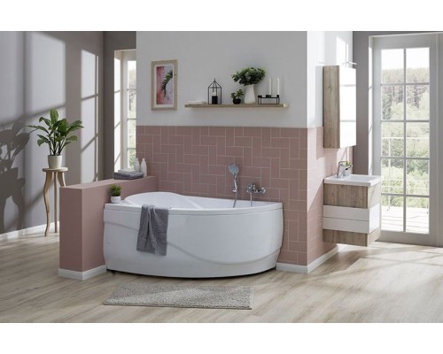 Акриловая ванна Aquanet Maldiva 150x90 L 204001 без гидромассажа