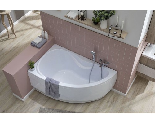 Акриловая ванна Aquanet Maldiva 150x90 L 204001 без гидромассажа