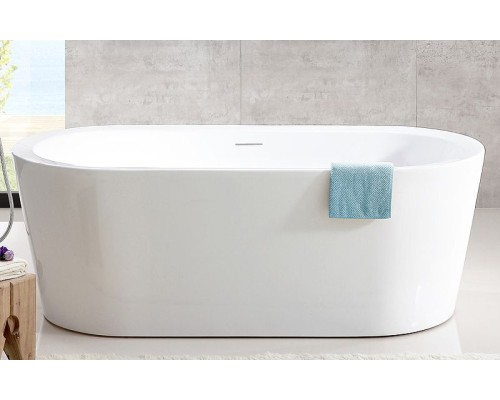 Акриловая ванна Abber 170х80 AB9345-1.7 без гидромассажа