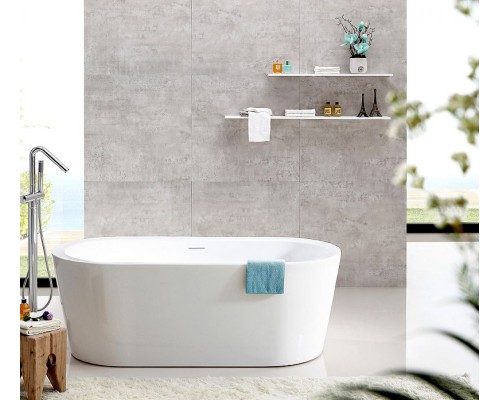 Акриловая ванна Abber 170х80 AB9345-1.7 без гидромассажа