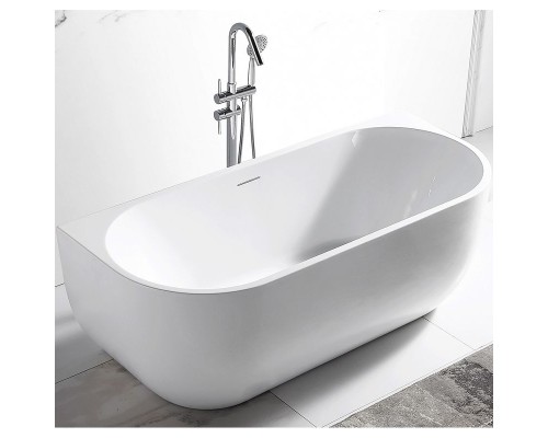 Акриловая ванна Abber 170х75 AB9316 без гидромассажа