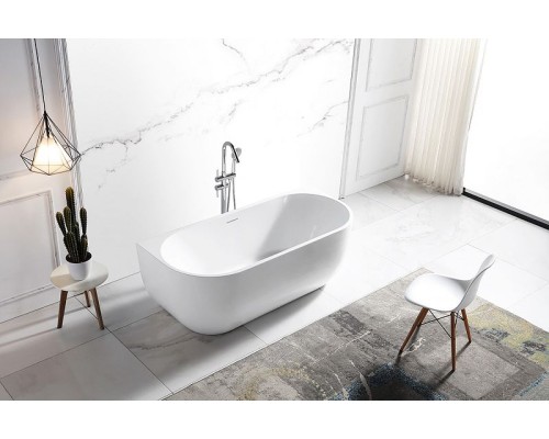 Акриловая ванна Abber 170х75 AB9316 без гидромассажа