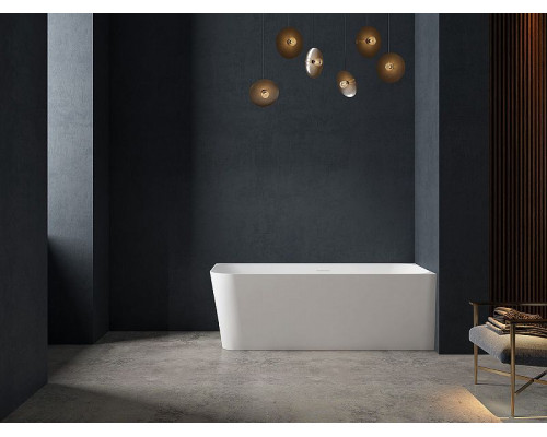 Акриловая ванна Abber 160х75 AB9331-1.6R без гидромассажа