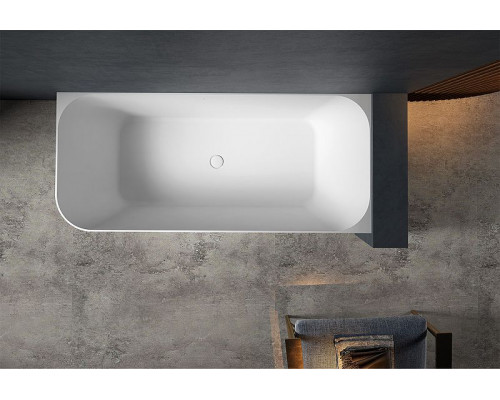 Акриловая ванна Abber 160х75 AB9331-1.6R без гидромассажа