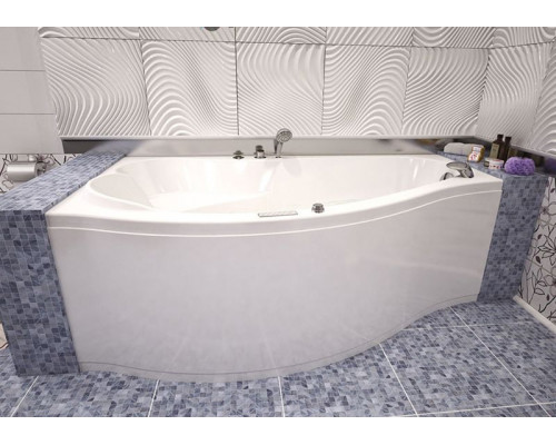 Акриловая ванна Aquanet Palma 170x90 L 204022 без гидромассажа