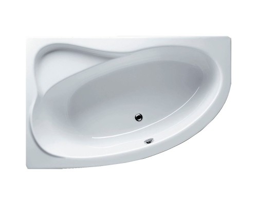 Акриловая ванна Riho Lyra 140x90 B019001005 (BA6500500000000) R без гидромассажа