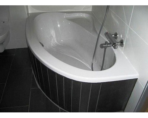 Акриловая ванна Riho Lyra 140x90 B019001005 (BA6500500000000) R без гидромассажа