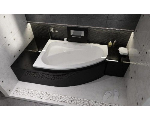Акриловая ванна Riho Lyra 140x90 B019001005 (BA6500500000000) R без гидромассажа