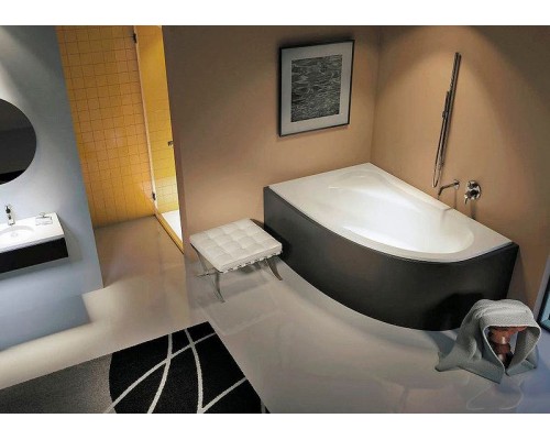 Акриловая ванна Riho Lyra 140x90 B019001005 (BA6500500000000) R без гидромассажа