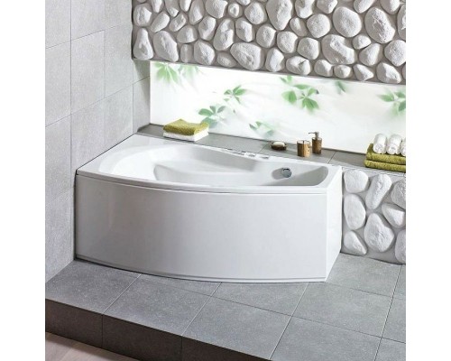 Акриловая ванна Santek Майорка XL 160 L без гидромассажа L