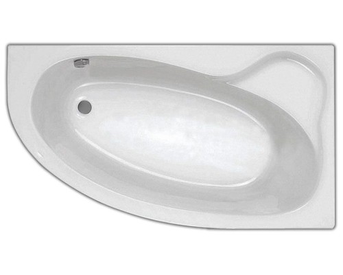 Акриловая ванна Santek Эдера 170x110 R без гидромассажа R