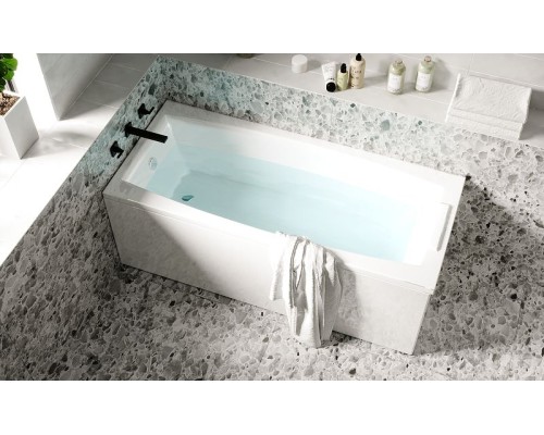 Акриловая ванна Marka One Aelita MG 165х75 01ае1675 без гидромассажа
