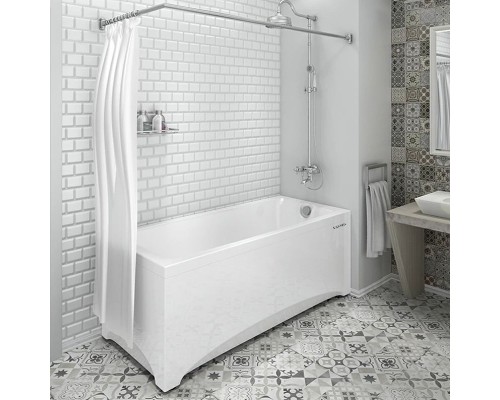 Акриловая ванна Radomir Vannesa Веста 160х70 2-01-0-0-1-242Р без гидромассажа