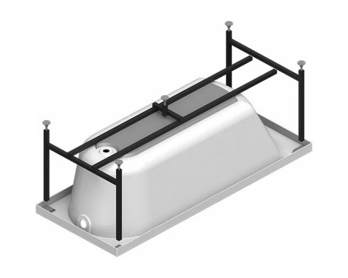 Акриловая ванна Radomir Vannesa Виктория 180х70 2-01-0-0-1-243Р без гидромассажа